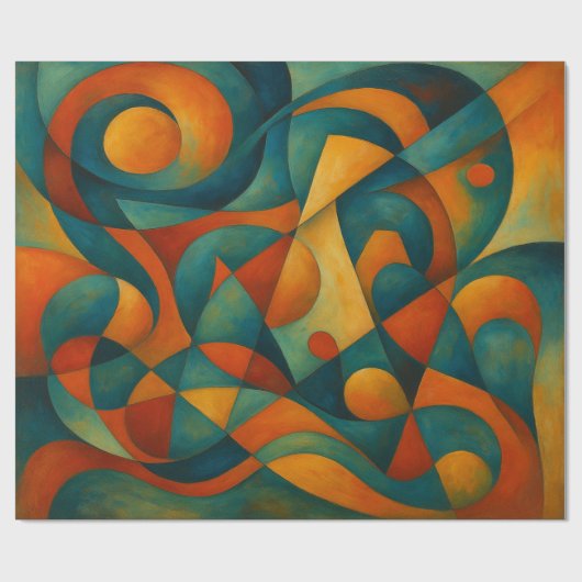 Standard Akkorde ラッピングペーパー (フラット)