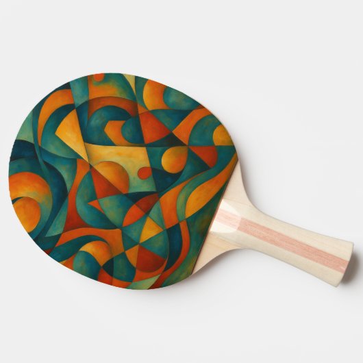 Standard Akkorde 卓球ラケット (横)