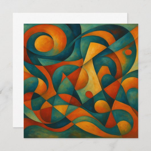 Standard Akkorde 招待状 (正面/裏面)