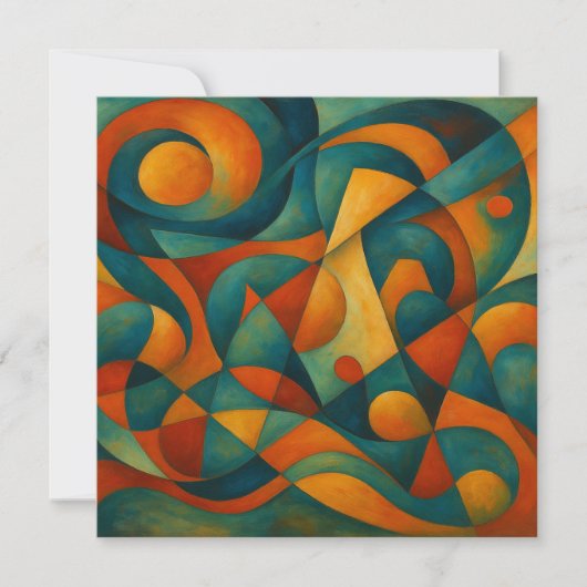 Standard Akkorde 招待状 (正面)