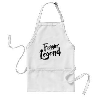 Standard Apron - Friggin' Legend スタンダードエプロン