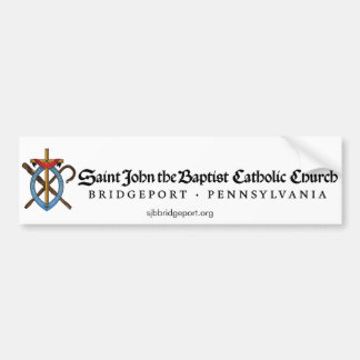 Standard bumper sticker バンパーステッカー