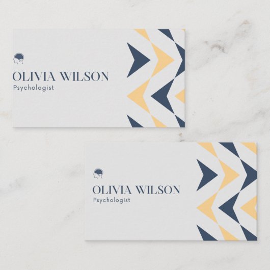 Standard Business Card 名刺 (正面/裏面)