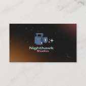 Standard Business Card  名刺 (裏面)