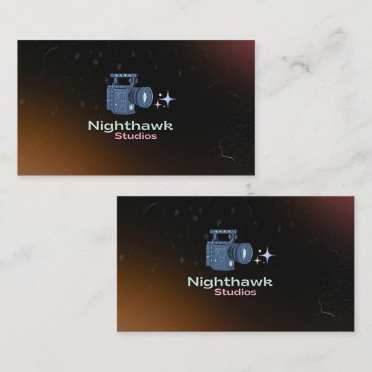 Standard Business Card  名刺 (正面/裏面)