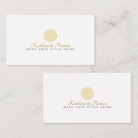 Standard Business Card 名刺 (正面/裏面)