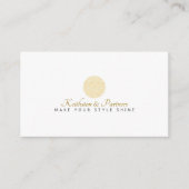 Standard Business Card 名刺 (正面)