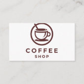 Standard Business Card  名刺 (裏面)