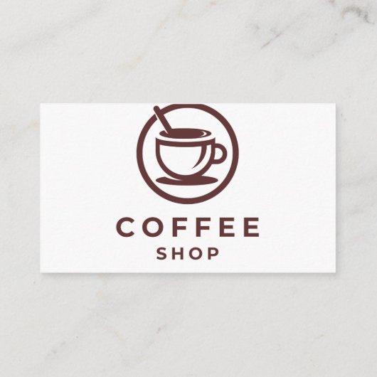 Standard Business Card  名刺 (裏面)