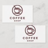 Standard Business Card  名刺 (正面/裏面)