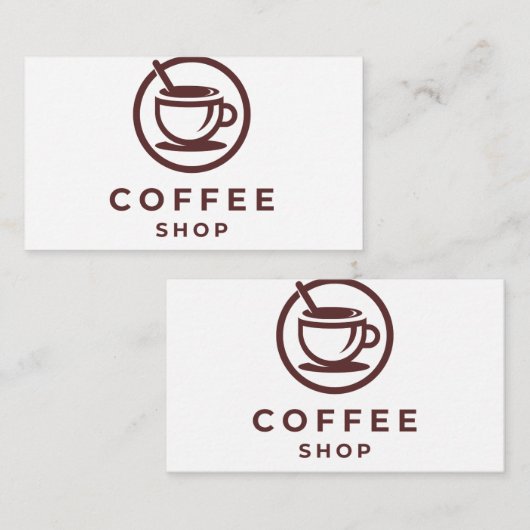 Standard Business Card  名刺 (正面/裏面)