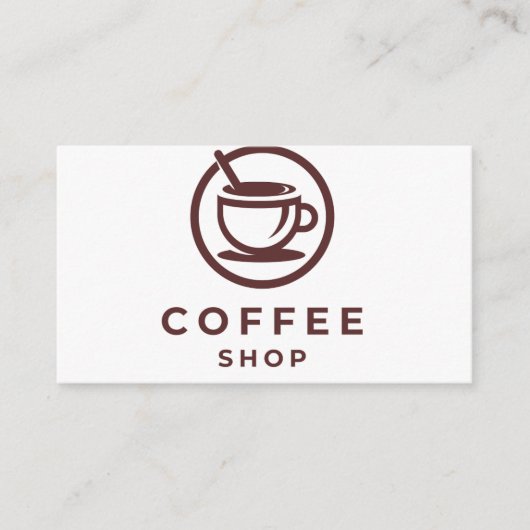 Standard Business Card  名刺 (正面)