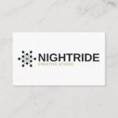 Standard Business Card  名刺 (裏面)