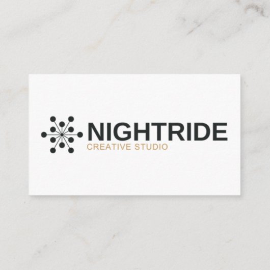 Standard Business Card  名刺 (裏面)