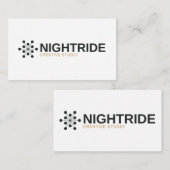 Standard Business Card  名刺 (正面/裏面)