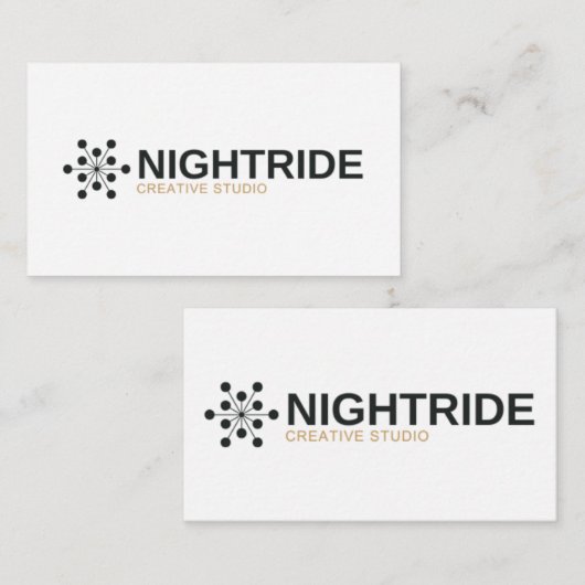 Standard Business Card  名刺 (正面/裏面)