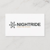 Standard Business Card  名刺 (正面)