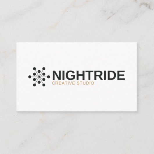 Standard Business Card  名刺 (正面)