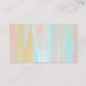 Standard Business Card 名刺 (裏面)