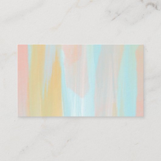 Standard Business Card 名刺 (裏面)