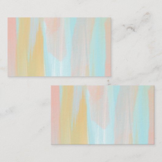 Standard Business Card 名刺 (正面/裏面)