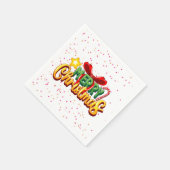 Standard Cocktail Paper Napkin スタンダードカクテルナプキン (角)