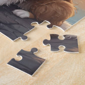 Standard Collie by Lake ジグソーパズル (側面)