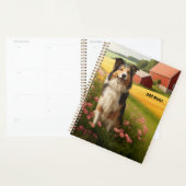 Standard Collie on Farm プランナー手帳 (ディスプレー)