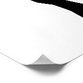 Standard dancing couple ポスター (角)