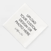 Standard Dinner Napkin - 8" (コーナー)