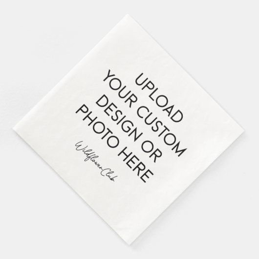 Standard Dinner Napkin - 8" (コーナー)