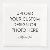 Standard Dinner Napkin - 8" (正面)