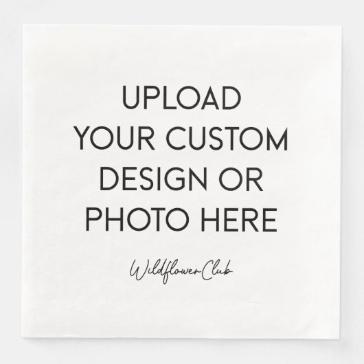 Standard Dinner Napkin - 8" (正面)