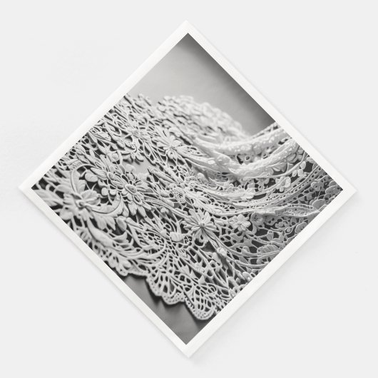 Standard Dinner Napkin for Wedding (コーナー)