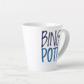 Standard Latte Mug - Bing Pot! カフェラテマグ (右アングル)