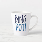 Standard Latte Mug - Bing Pot! カフェラテマグ (右)