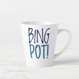 Standard Latte Mug - Bing Pot! カフェラテマグ