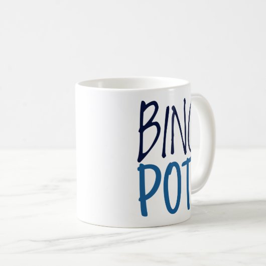 Standard Mug - Bing Pot! コーヒーマグカップ (正面右)