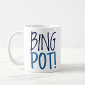 Standard Mug - Bing Pot! コーヒーマグカップ (左)