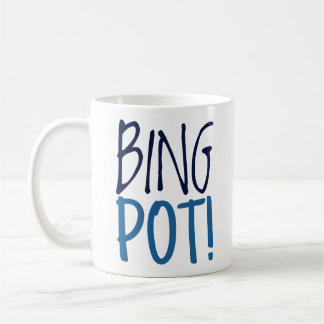 Standard Mug - Bing Pot! コーヒーマグカップ