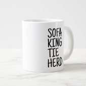 Standard Mug - Sofa King Tie Herd ジャンボコーヒーマグカップ (正面右)