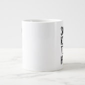Standard Mug - Sofa King Tie Herd ジャンボコーヒーマグカップ (正面)