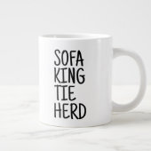 Standard Mug - Sofa King Tie Herd ジャンボコーヒーマグカップ (右)