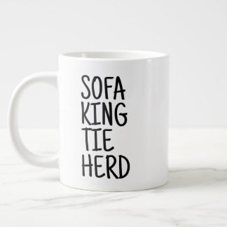 Standard Mug - Sofa King Tie Herd ジャンボコーヒーマグカップ