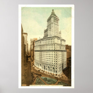 Standard Oil Company建物、ニューヨークシティ1920年 ポスター