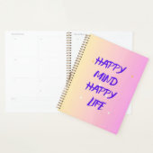 Standard Planner – Motivational Journal プランナー手帳 (ディスプレー)