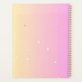 Standard Planner – Motivational Journal プランナー手帳 (裏面)