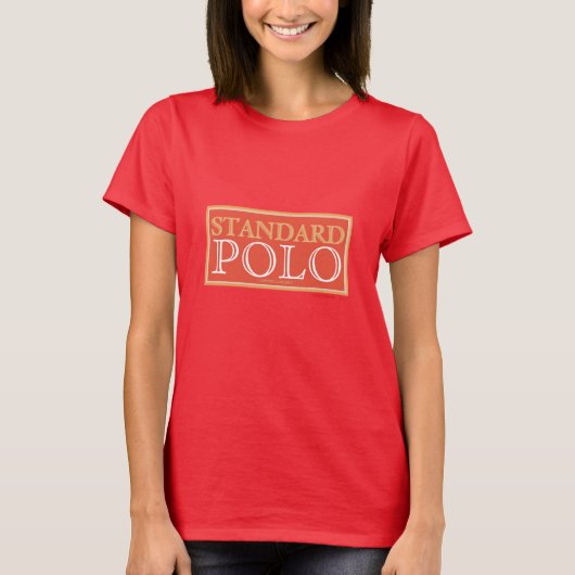 STANDARD POLO Tシャツ (正面)
