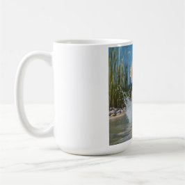 Standard Poodle Elegant Coffee Mug コーヒーマグカップ
