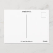 standard postcard ポストカード (裏面)